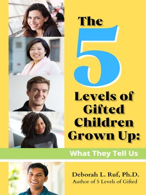 cover image of The 5 Levels of Gifted Children Grown Up
